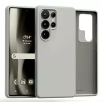 Mercury Silicone Phone Case for Samsung Galaxy S25 Ultra in Stone