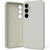Mercury Silicone phone case for Samsung Galaxy S25+ in stone