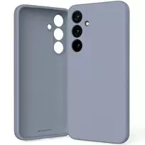 Mercury Silicone Phone Case for Samsung Galaxy S25+ in lavender