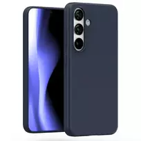 Mercury Soft Case for Samsung Galaxy S25 in midnight blue
