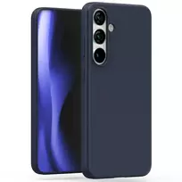 Mercury Soft phone case for Samsung Galaxy S25+ in midnight blue