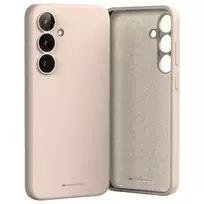 Mercury Silicone phone case for Samsung Galaxy A16 5G in pink