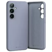 Mercury Silicone Phone Case for Samsung Galaxy A16 5G in lavender gray