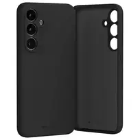 Mercury Silicone phone case for Samsung Galaxy S24 FE, black