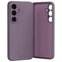 Mercury Silicone Phone Case for Samsung Galaxy S24 FE in purple