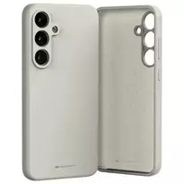 Mercury Silicone phone case for Samsung Galaxy S24 FE, stone finish