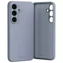 Mercury Silicone phone case for Samsung Galaxy S24 FE in lavender gray