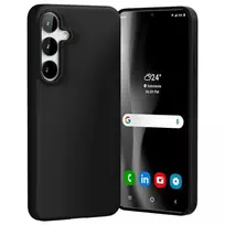 Mercury phone case for Samsung Galaxy S24 FE, black
