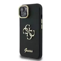 GUESS iPhone 15 black phone case