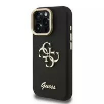 GUESS iPhone 15 Pro black phone case