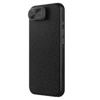 Nillkin CarboProp Aramid Magnetic phone case for iPhone 16, black