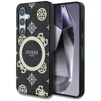 GUESS phone case for Samsung Galaxy S25, black