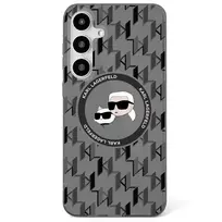 Karl Lagerfeld phone case for Samsung Galaxy S25, black