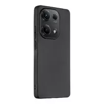 Tactical Generic back phone case (bumper) for Redmi Note 14S, Black