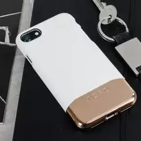 Incipio Edge Chrome silicone phone case for Apple iPhone 6 | 6S, gold