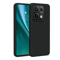 Etteri Silicone case for Xiaomi Redmi Note 13 Pro 5G, black