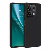Etteri Silicone case for Xiaomi Redmi Note 13 5G in black