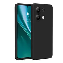 Etteri Silicone case for Xiaomi Redmi Note 13 4G, black