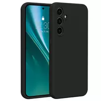 Etteri Silicone case for Samsung Galaxy S23 FE, black