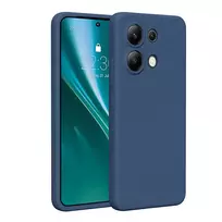 Etteri Silicone case for Xiaomi Redmi Note 13 4G in dark blue