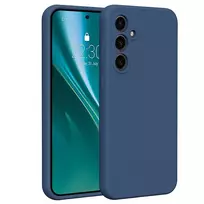 Etteri Silicone case for Samsung Galaxy S23 FE in dark blue