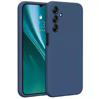 Etteri Silicone case for Samsung Galaxy A25 5G (global), dark blue