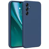 Etteri Silicone case for Samsung Galaxy A34 5G in dark blue