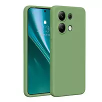Etteri Silicone case for Xiaomi Redmi Note 13 4G in light green