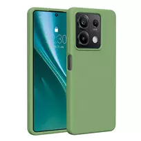 Etteri Silicone case for Xiaomi Redmi Note 13 5G in light green