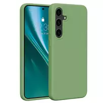 Etteri Silicone case for Samsung Galaxy S24 Plus in light green