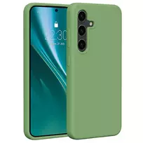 Etteri Silicone case for Samsung Galaxy S24 in light green