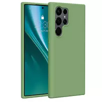Etteri Silicone case for Samsung Galaxy S23 in light green