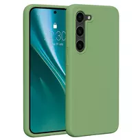 Etteri Silicone case for Samsung Galaxy S23 in light green