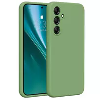 Etteri Silicone case for Samsung Galaxy A55 5G in light green
