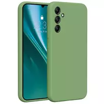 Etteri Silicone case for Samsung Galaxy A34 5G in light green