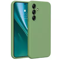 Etteri Silicone case for Samsung Galaxy A35 5G in light green