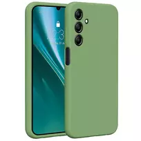 Etteri Silicone case for Samsung Galaxy A25 5G (global), light green