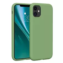 Etteri Silicone phone case for iPhone 11, light green