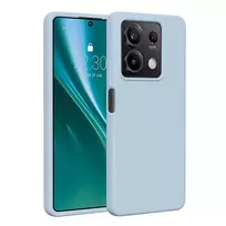 Etteri Silicone case for Xiaomi Redmi Note 13 5G in light blue