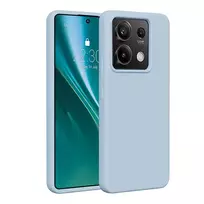 Etteri Silicone case for Xiaomi Redmi Note 13 Pro 5G in light blue