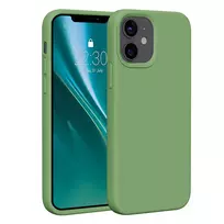 Etteri Silicone phone case for iPhone 12 | iPhone 12 Pro 6.1, light green