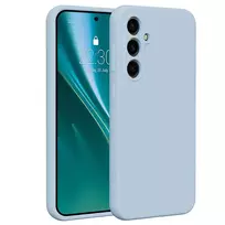 Etteri Silicone phone case for Samsung Galaxy S23 FE in light blue