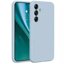 Etteri Silicone phone case for Samsung Galaxy A35 5G in light blue