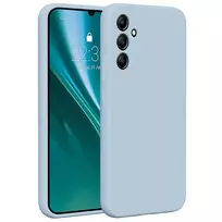 Etteri Silicone phone case for Samsung Galaxy A34 5G in light blue