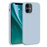 Etteri Silicone phone case for iPhone 12 | 12 Pro in light blue