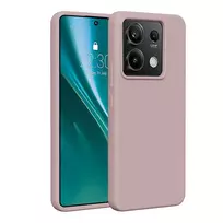 Etteri Silicone phone case for Xiaomi Redmi Note 13 Pro 5G in light pink