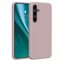 Etteri Silicone phone case for Samsung Galaxy S24 Plus in light pink