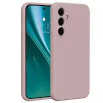 Etteri Silicone phone case for Samsung Galaxy S23 FE in light pink