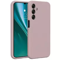 Etteri Silicone phone case for Samsung Galaxy A25 5G in light pink