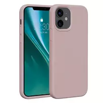 Etteri Silicone phone case for iPhone 12 | 12 Pro in light pink